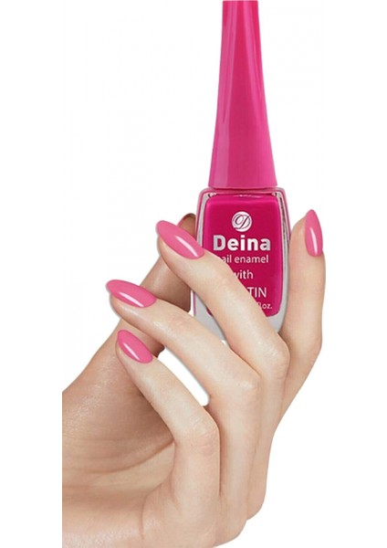 Keratinli Besleyici Oje 14 ml Renk No: 63