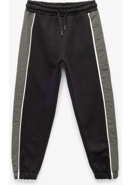 Pamuklu Beli Lastikli Cepli Jogger Eşofman Altı