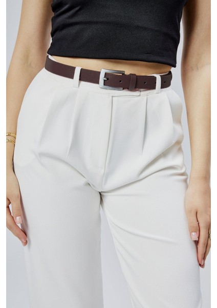 %100 Hakiki Deri Klasik Şık Kadın Kemeri 2,5 cm modelleri