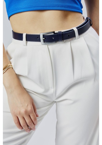 %100 Hakiki Deri Klasik Şık Kadın Kemeri 2,5 cm fiyatları