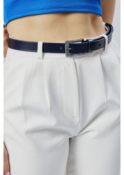 %100 Hakiki Deri Klasik Şık Kadın Kemeri 2,5 cm fırsatları