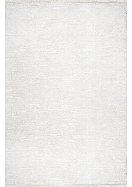 Odyssey Modern Krem Mikrofiber Dikdörtgen Modern Desenli Akrilik Hav Vermeyen Leke Tutmayan Kolay Temizlenen Yumuşak Makine Salon Yolluk Mutfak Halı