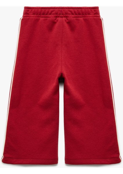 Pamuklu Beli Lastikli Geniş Paça Eşofman Altı fiyatları