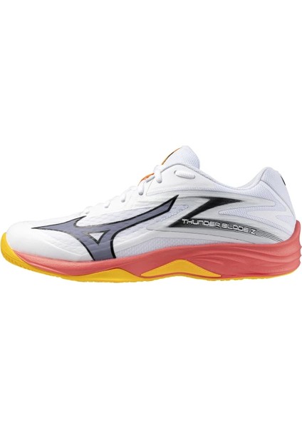 Thunder Blade Z Unisex Voleybol Ayakkabısı Beyaz / Turuncu