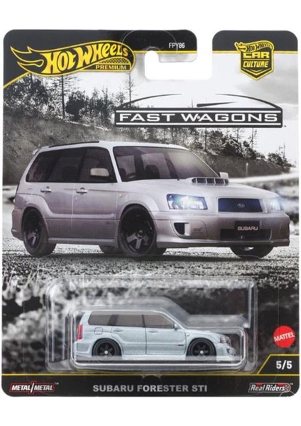 Premium Fast Wagons Subaru Forester Stı FPY86 JBK87