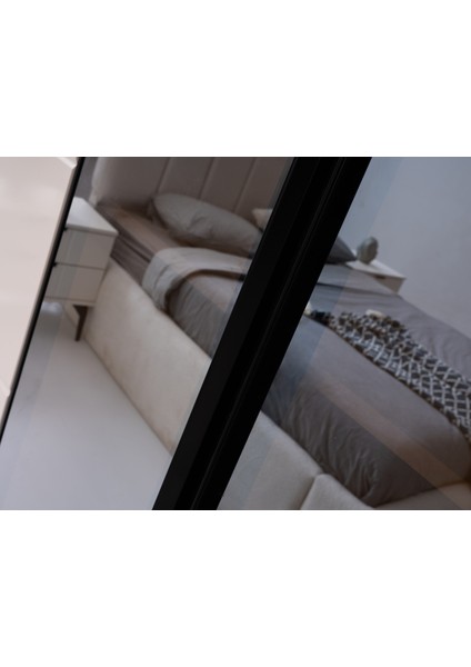 Houston 6 Kapaklı Gardırop %100 Mdf fırsatları