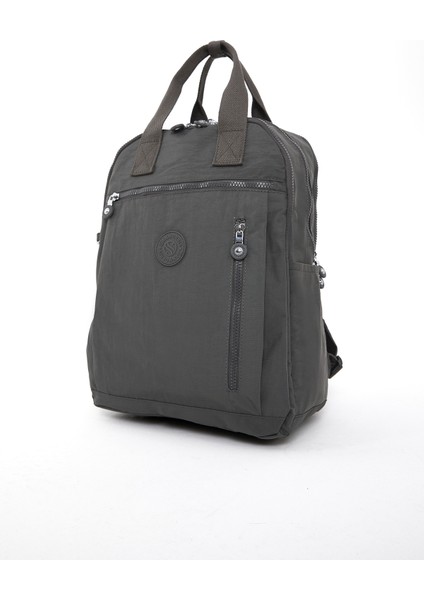 Unisex Suya Dayanıklı Krinkıl Kumaş Sırt Çantası ve Cüzdan Tipi Askılı Kalemlik modelleri