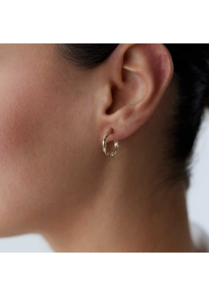 Döngü Vintage Küpe