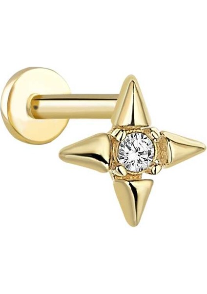 Shine Tragus Piercing