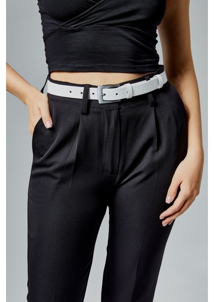 %100 Hakiki Deri Klasik Şık Kadın Kemeri 2,5 cm fiyatları