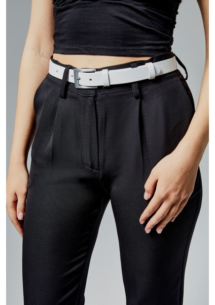 %100 Hakiki Deri Klasik Şık Kadın Kemeri 2,5 cm modelleri