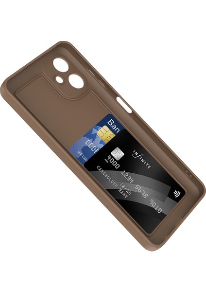 Galaxy A06 Kılıf Kamera Korumalı Kartlık Hazneli Vitra Kapak modelleri