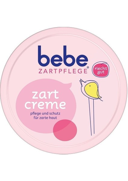 Hassas Bebek Kremi Pişik Önleyici Etki 150 ml Renkli Kutu