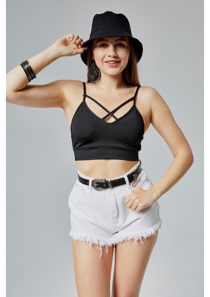 %100 Hakiki Kadın Kemeri 2,5 cm Şık Antik Gümüş Toka Desenli Kemer