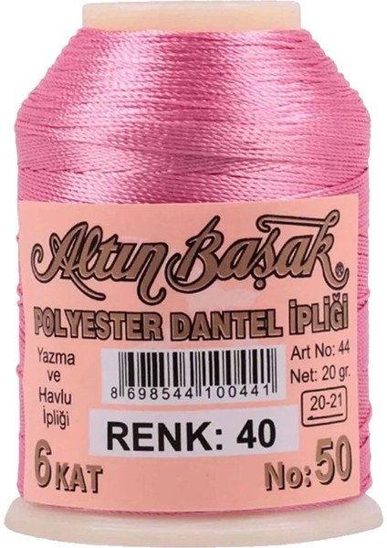 Altınbaşak Oya ve Dantel Ipi 20 gr - - No: 040