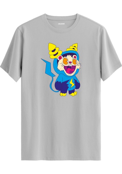 Ejderha Bulut Tasarım %100 Pamuk Premium Kumaş Tişört