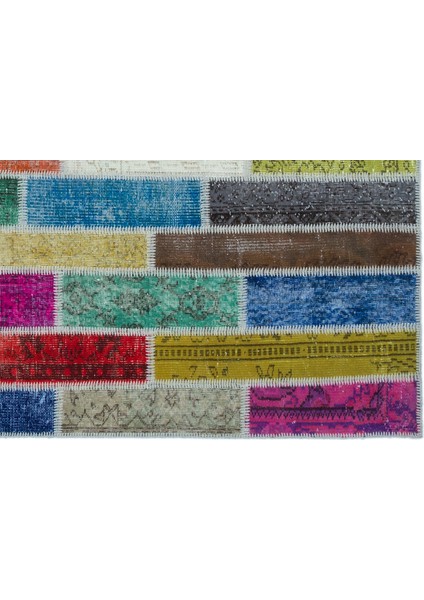 Atina Mor Eskitme Yün Modern Desenli Yün Hav Toz Vermez Leke Tutmayan Salon Yolluk Mutfak El Dokuma Halı fırsatları