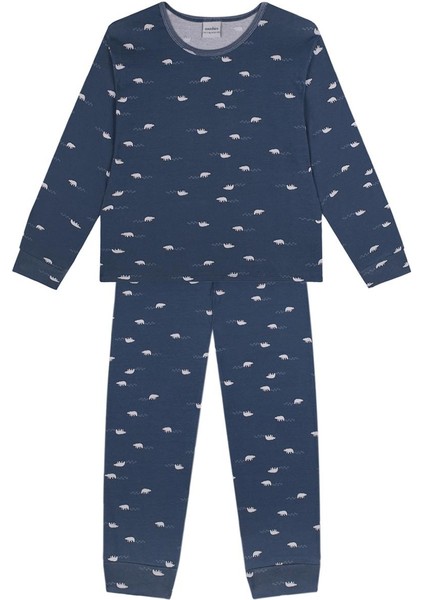 Kutup Ayısı Uzun Kollu Pijama Takımı fiyatları