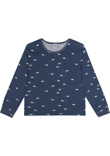 Kutup Ayısı Uzun Kollu Pijama Takımı modelleri