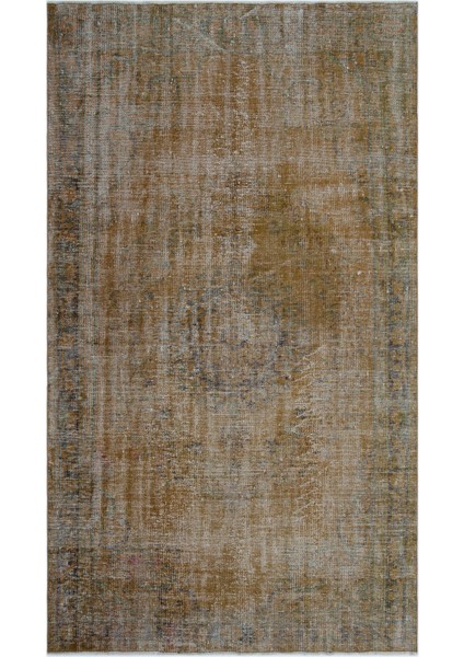 Atina Bej Eskitme Yün Modern Desenli Yün Hav Toz Vermez Leke Tutmayan Salon Yolluk Mutfak El Dokuma Halı