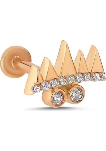 Kirpi Model Tragus Piercing