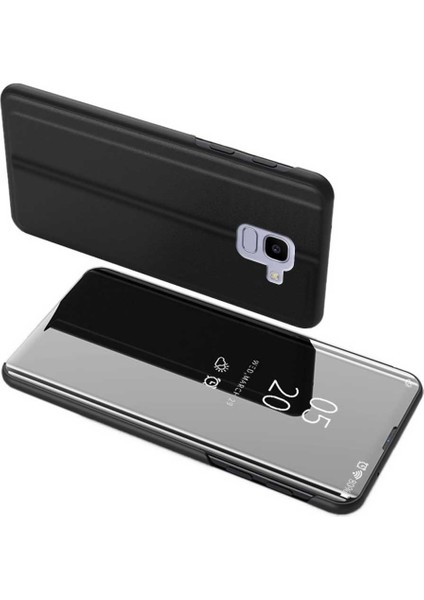 Samsung Galaxy J6 2018 Uyumlu Aynalı Kapaklı Lüx Kılıf