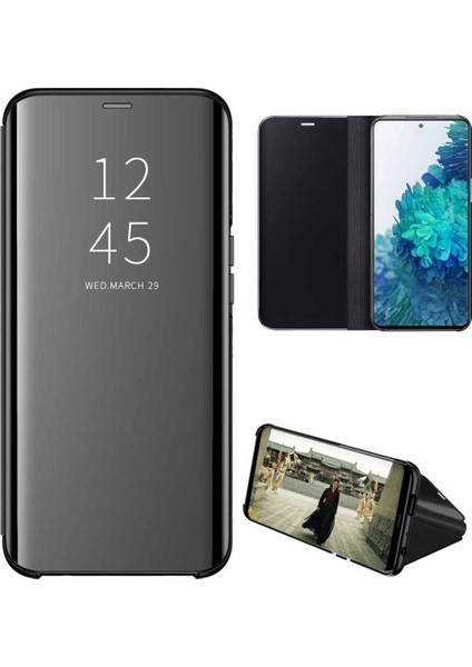 Samsung Galaxy J6 2018 Uyumlu Aynalı Kapaklı Lüx Kılıf fiyatları