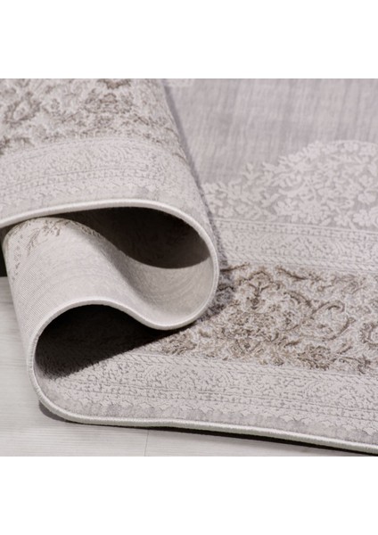 Klasik Bej Akrilik Dikdörtgen Modern Desenli Akrilik Hav Vermeyen Leke Tutmayan Kolay Temizlenen Yumuşak Makine Salon Yolluk Mutfak Halı modelleri