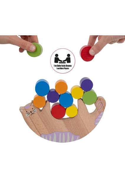 Kedi Denge Oyunu 3+Yaş modelleri