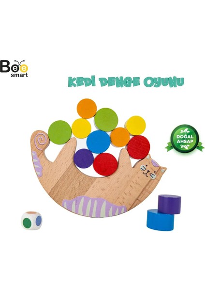 Kedi Denge Oyunu 3+Yaş