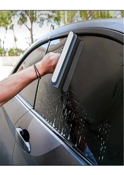 Süngerli Fırçalı ve Çekeçekli Pratik Cam Sileceği fırsatları