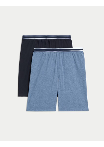 Saf Pamuklu 2'li Pijama Altı Seti fiyatları