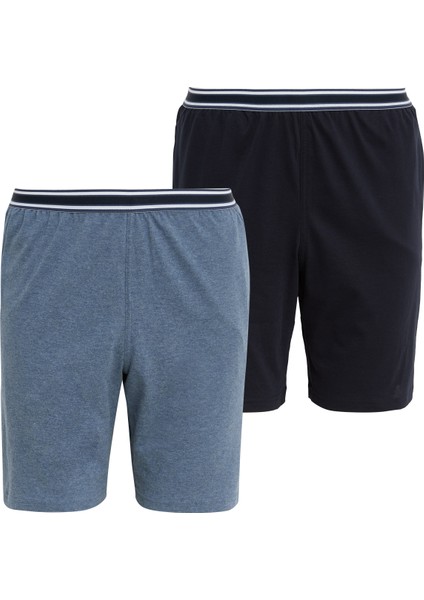 Saf Pamuklu 2'li Pijama Altı Seti