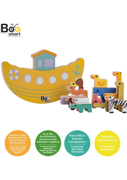 Macera Gemisi Hayvanlar 3+Yaş fiyatları