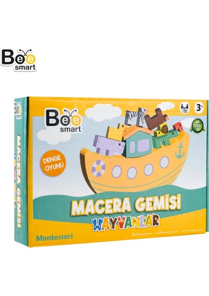 Macera Gemisi Hayvanlar 3+Yaş fırsatları