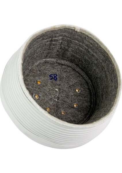 Imam Sarığı - Sultan Sarığı - El Sarması Kadife Sarık - Krem fırsatları