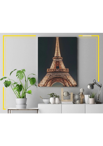 Kanvas Tablo - Fransa - Eyfel Kulesi