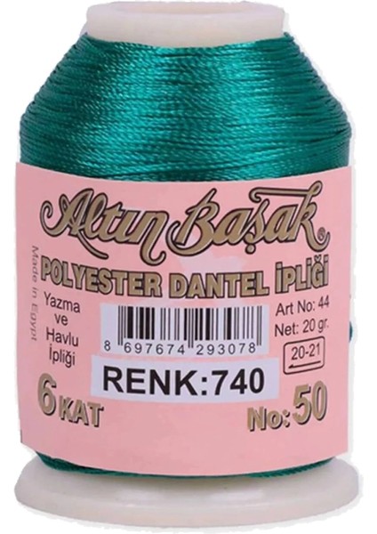 Altınbaşak Oya ve Dantel Ipi 20 gr - - No: 740