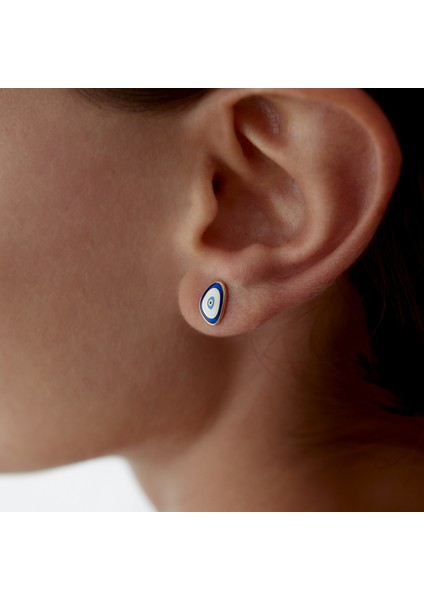 Mavi Malakit Göz Küpe fiyatları