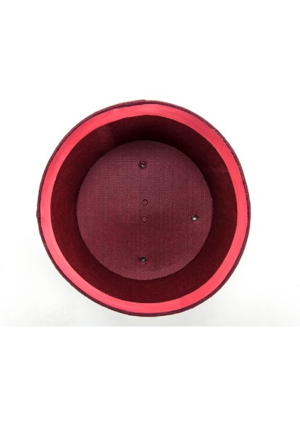 Imam Sarığı - Ankara Çapraz Sarılmış Kadife Sultan Sarık - Bordo modelleri