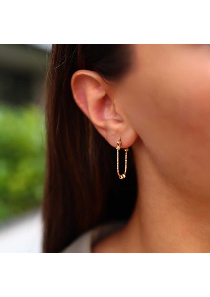 Doricalı Ataç Küpe