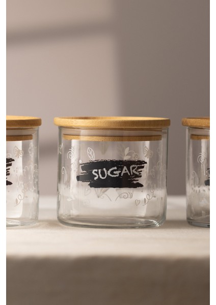 Siena 3'lü İstiflenebilir Kavanoz Seti 620 cc modelleri