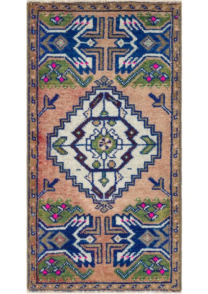 Girit Bej Çizgili Yün Modern Desenli Yün Hav Toz Vermez Leke Tutmayan Salon Yolluk Mutfak El Dokuma Halı