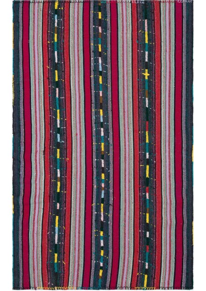 Atina Bej Eskitme Yün Modern Desenli Yün Hav Toz Vermez Leke Tutmayan Salon Yolluk Mutfak El Dokuma Halı