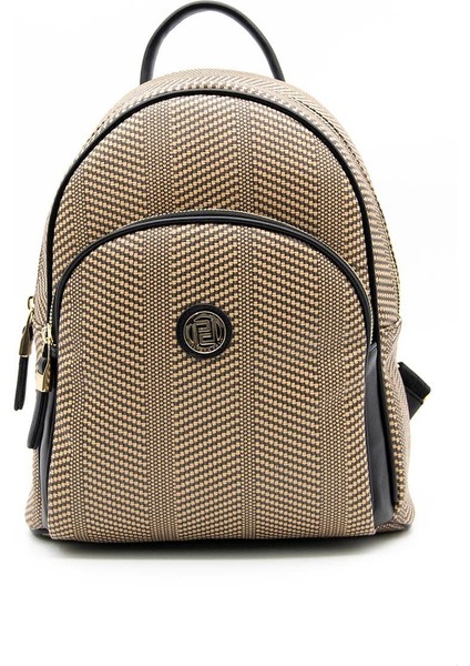 Silver & Polo Nut - Siyah SP1062 Kadın Sırt Çantası