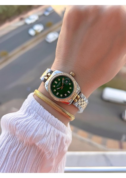 Çelik Kordon Kararma Renk Atma Yapmaz 3 Atm Suya Dayanıklı Kadın Kol Saati BTJ.YN.10020.4 fiyatları