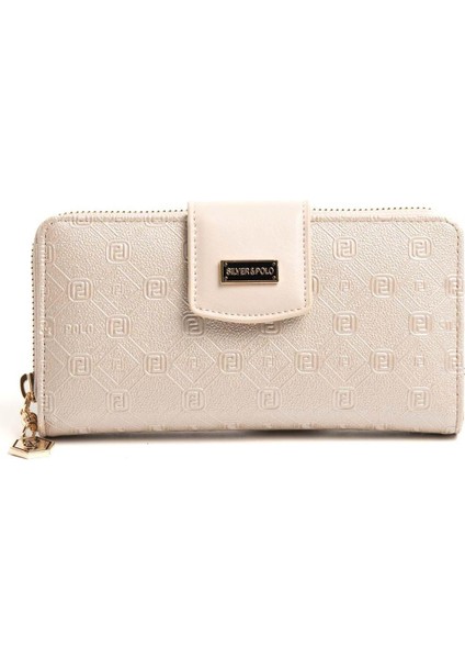 Bej SP928 Kadın Cüzdan & Kartlık