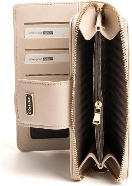 Bej SP928 Kadın Cüzdan & Kartlık indirimleri