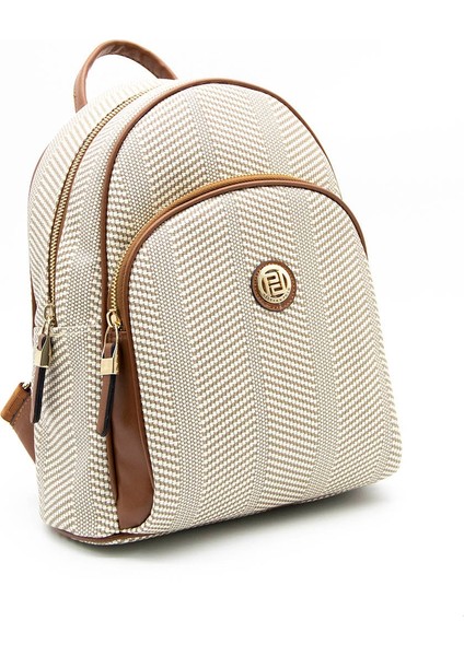 Silver & Polo Bej - Taba SP1062 Kadın Sırt Çantası fiyatları