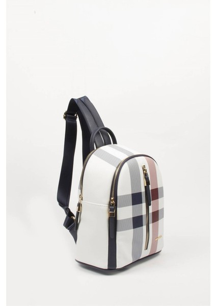 Silver & Polo Beyaz - Laci SP901 Kadın Sırt Çantası fiyatları